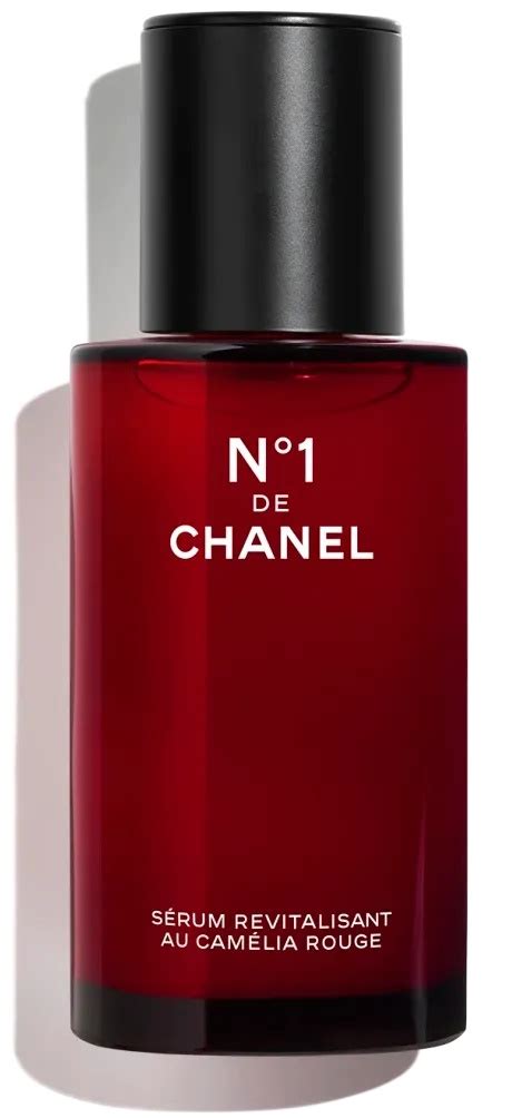 chanel no 1 serum revitalisant au camelia rouge|de chanel serum.